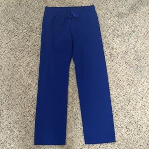 Figs indigo size small pants